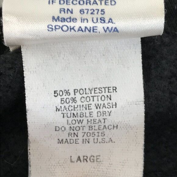 Vintage Tournament of Roses Centennial Sweatshirt Women's Large 1989 Rose Bowl - Picture 15 of 15